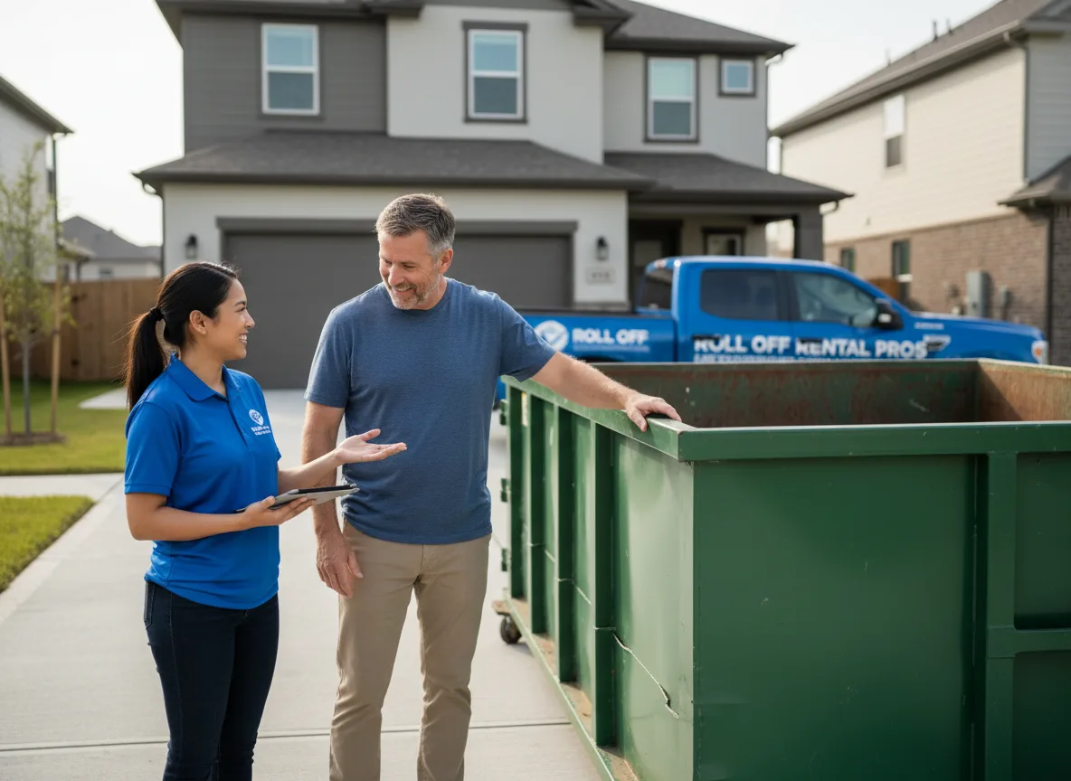 Roll Off Dumpster Rental Carrier, OK FAQs